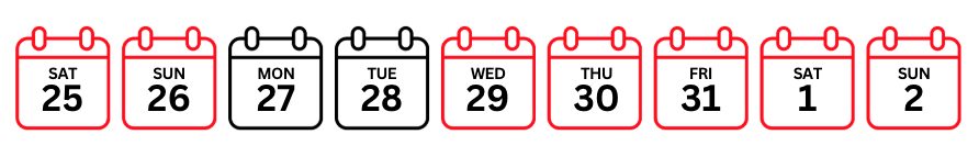 2025過年請假攻略